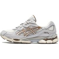 asics zapatillas gel-nyc cream cement grey para mujer