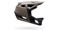 casco integral fox proframe solid beige