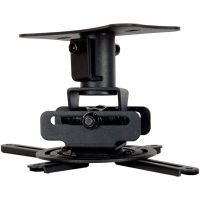 optoma ocm818b-ru soporte de techo para proyector max15kg negro