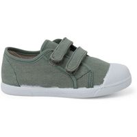 pisamonas zapatillas zapatillas blanditas lona eco tira adherente para nina