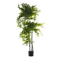 planta artificial ficus verde
