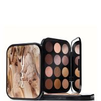 mac connect in colour eye shadow palette - unfiltered nudes
