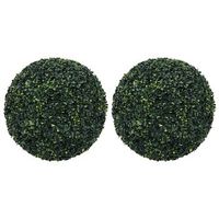 bolas de boj artificial 2 unidades 52 cm vidaxl