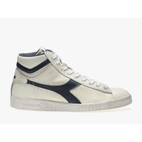 diadora deportivas moda game l high waxed white blue 501159657c5262 para mujer