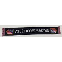 atletico de madrid bufanda gorra aviacion negra hombre para hombre