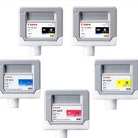 original multipack canon imageprograf ipf815 printer ink cartridges 5 pack -2958b001aa