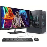 gaming shadow gaming  ryzen 5-5500 rtx 5060  16gb ddr4 1tb m2 nvme windows 11 pack 24