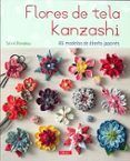 flores de tela kanzashi