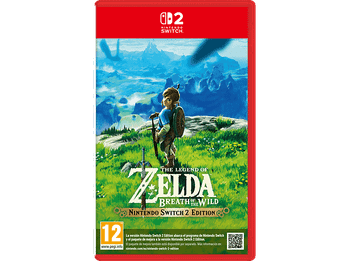 Nintendo Switch 2 The Legend of Zelda: Breath the Wild Edition