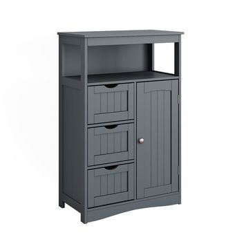 Mueble Midi Bianco 56 X 86.5 Cm Vicco