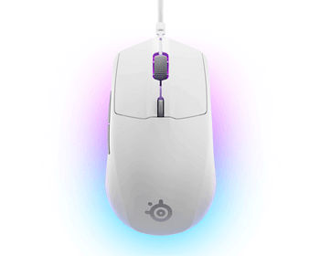 RATON STEELSERIES RIVAL 3 GEN 2 BLANCO