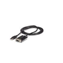 Cable Adaptador de 1 Puerto USB a MÃ³dem Nulo Null DB9 RS232 Serie DCE con FTDI