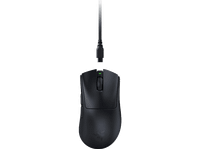 raton gaming - razer deathadder v4 pro inalambrica 45000 dpi sensor optico focus pro 45k gen-2 negro