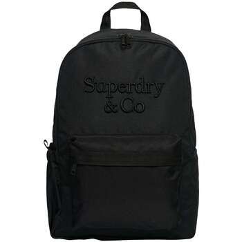 Superdry Mochila Mochila con el logotipo de la empresa para hombre