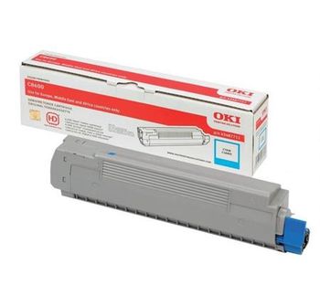 OKI 43487711 Original Cyan Toner Cartridge