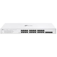 tp-link festa fs328g smart switch gestionable 24 puertos gigabit  4 sfp