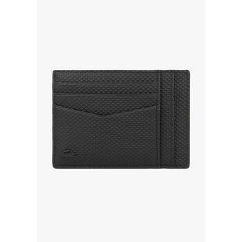Lacoste Cartera Tarjetero de piel Chantaco para hombre para hombre