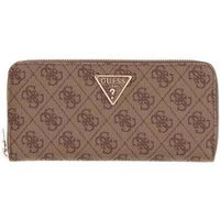 guess cartera cartera laurel ii grand logo latte para mujer
