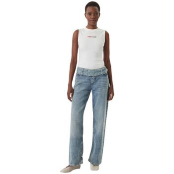 Tommy Jeans Camiseta CAMISETA SLIM LOGO MUJER para mujer