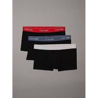 calvin klein jeans calzoncillos trunk 3pk low rise hombre para hombre