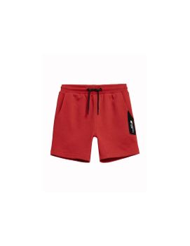 Pantalones 4F Shorts Cas M049 Niño Rojo