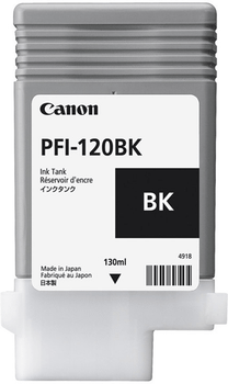 TINTA CANON PFI-120 BK