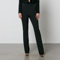 pinko solopaca suit stretch-crepe trousers - s