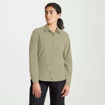 Craghoppers Camisa Expert Kiwi para mujer