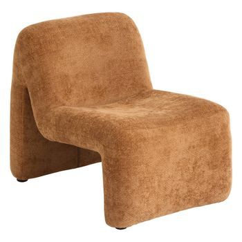 Sillón Astor, 84,5 Cm, Color Ámbar - Atmosphera Createur D'interieur