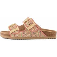 colors of california chanclas sandal multicolor raffia para mujer