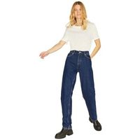 jjxx pantalones jeans seoul straight - dark blue denim para mujer