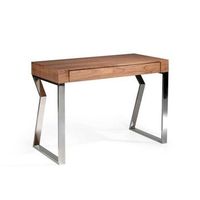 escritorio  catanes 120x595x82 - nogal