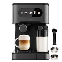 cecotec cafetera express semiautomaticas power espresso 20 coldbrew latte 1350w 20 bares frio templado o caliente