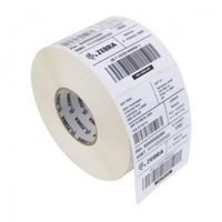 zebra 3005676 original z-perform printer label 1000t 102mm x 51mm white
