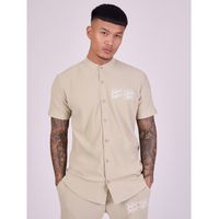 project x paris camisa manga corta - para hombre