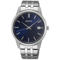 reloj cuarzo clasico hombre seiko discover more sur399p1 40mm 50m wr hardlex correa de acero 110grs