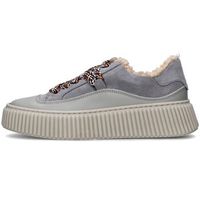 meline zapatillas 8205-pel-ra para mujer