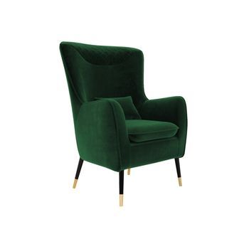 Sillón Orem 114, Verde, Tapiz, 103x79x87cm