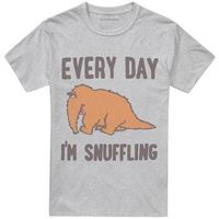 sesame street camiseta the snuffle shuffle para hombre