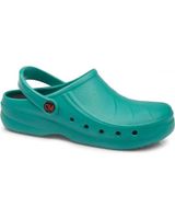 de calzamedi zueco de trabajo anatomico unisex verde