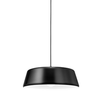 blanca - lampara colgante blanca 1xe27 max 1x60w ip20 - lampara de techo con diseno moderno en aluminio - casquillo e27