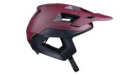 casco kenny rafale rojo