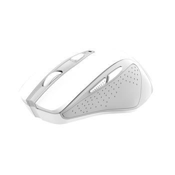 MOUSE TRUST WIRELESS NITO SILENCIOSO 5 BOTONES BAT AA BLANCO 25550