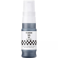 botella de tinta canon gi-55bk