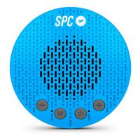 spc splash 2 altavoz bluetooth para ducha azul