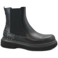 cafe noir botines caf-rrr-fa9125-ne para mujer