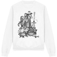 nightmare before christmas jersey tv4846 para mujer