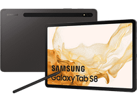 reacondicionado seminuevo muy bueno tablet - samsung galaxy tab s8 128 gb gris oscuro wifi 11 wqxga 8 gb ram sdr 898 android 12