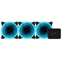 aerocool rev rgb pro ventilador  controlador 120mm