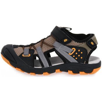 Grunland Sandalias niño NERO 91PACK para niño